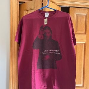 Mens XL Old Rasputin Russian Imperial Stout T-Shirt NWT